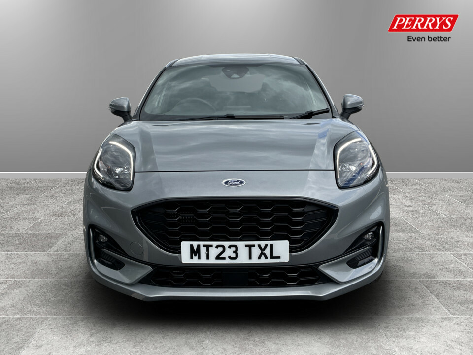Ford Puma 1.0 Ecoboost Hybrid Mhev St-line X MT23TXL Silver #2