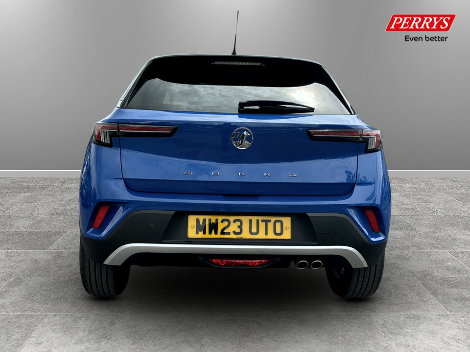 Vauxhall Mokka 1.2 Turbo Ultimate MW23UTO Blue #6