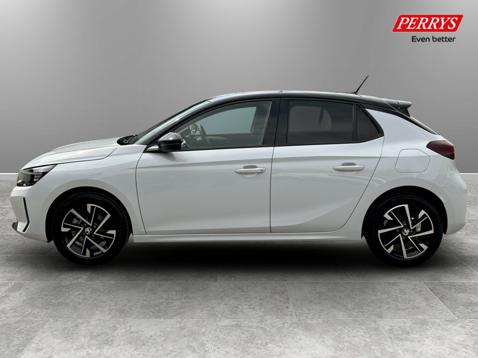 Vauxhall Corsa 1.2 Turbo Yes Winter Pack YM26FHH White #4