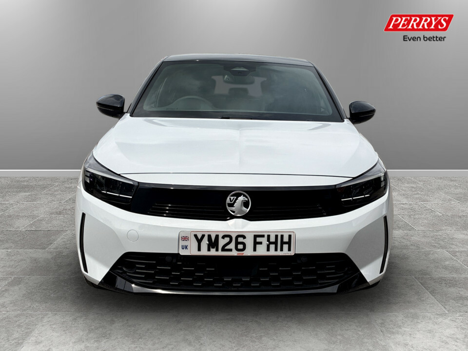 Vauxhall Corsa 1.2 Turbo Yes Winter Pack YM26FHH White #2