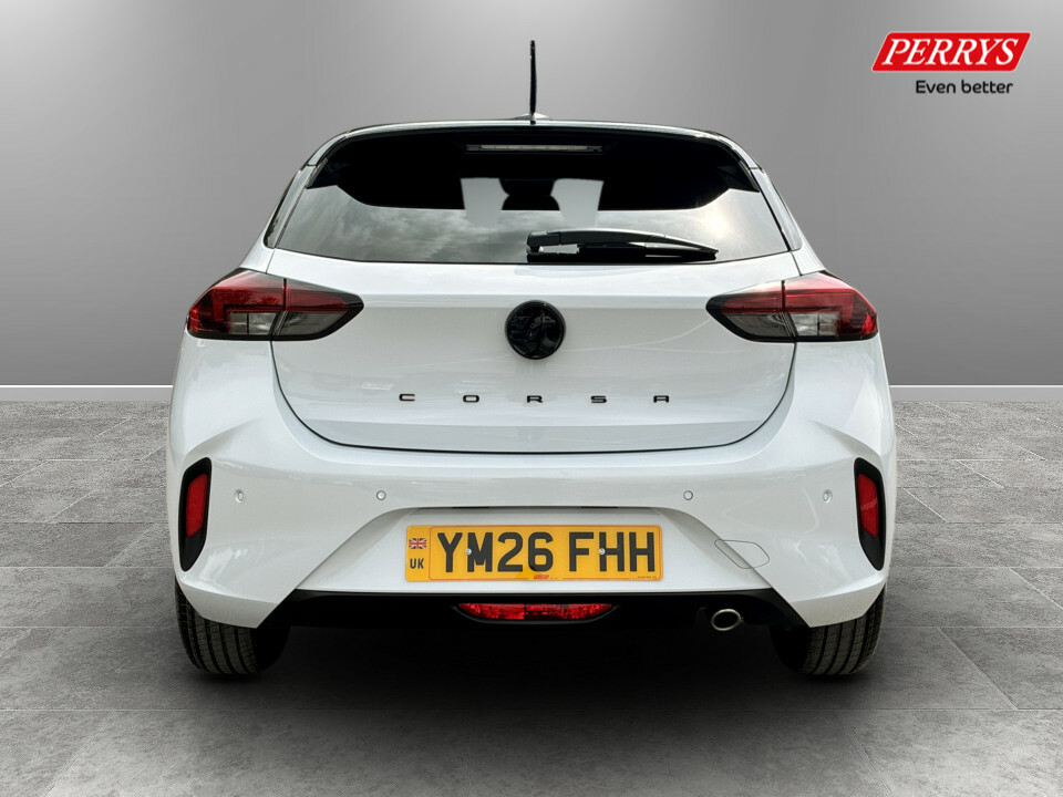 Vauxhall Corsa 1.2 Turbo Yes Winter Pack YM26FHH White #6