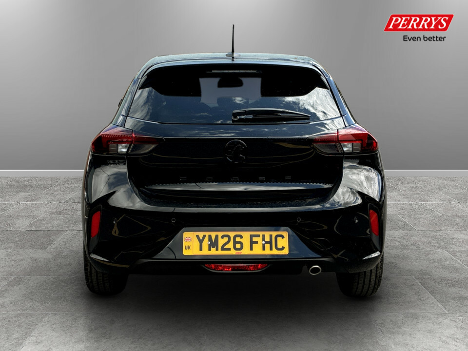Vauxhall Corsa 1.2 Turbo Yes Winter Pack Black #6