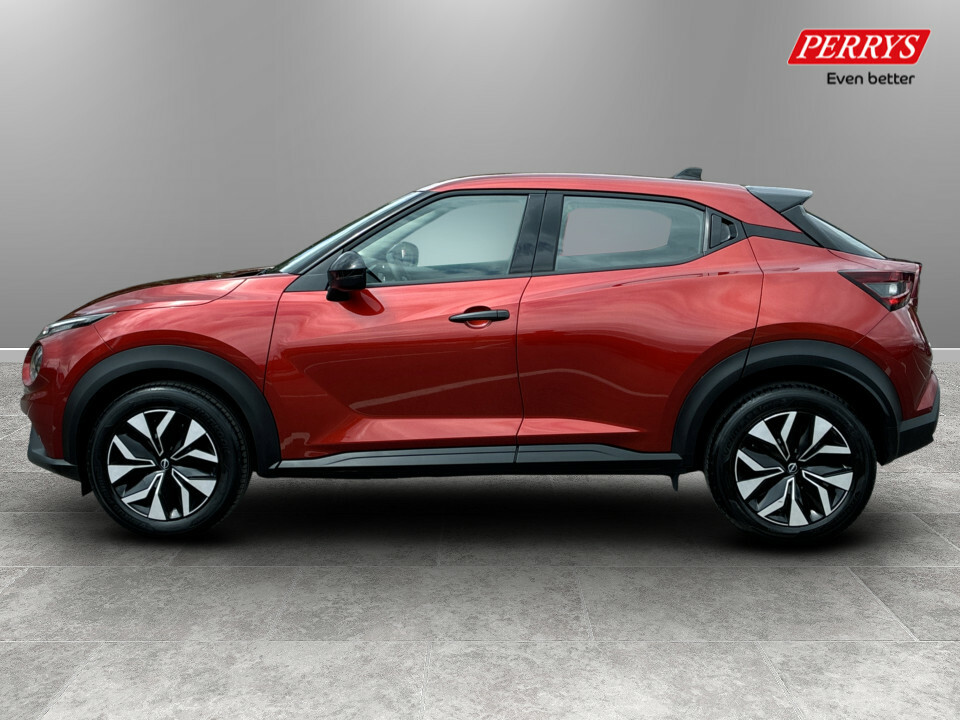 Nissan Juke 1.0 Dig-t Acenta Premium Dct FE75VYM Red #4