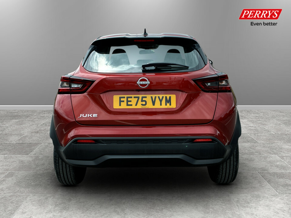 Nissan Juke 1.0 Dig-t Acenta Premium Dct FE75VYM Red #6