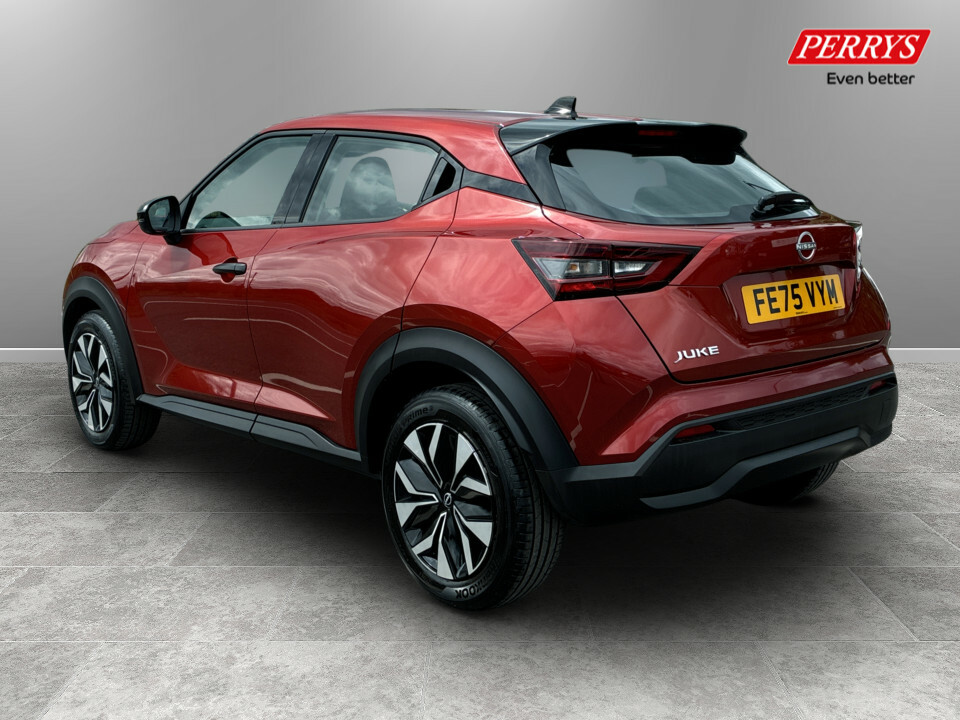 Nissan Juke 1.0 Dig-t Acenta Premium Dct FE75VYM Red #5