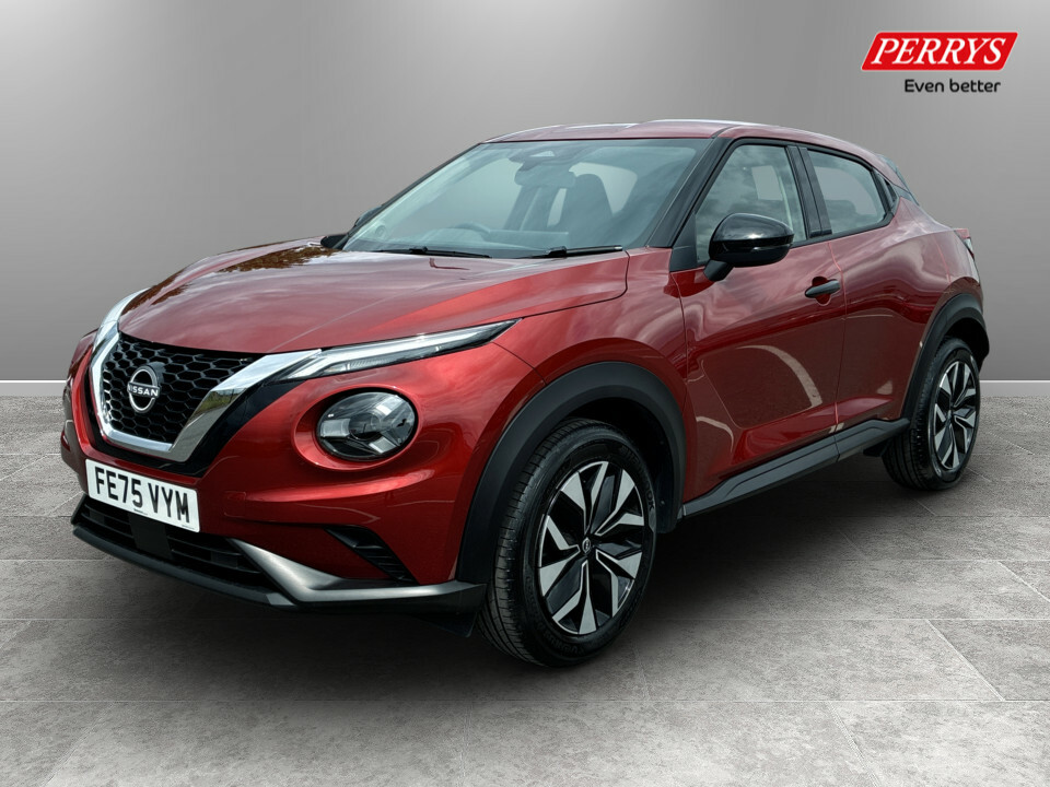 Nissan Juke 1.0 Dig-t Acenta Premium Dct FE75VYM Red #3