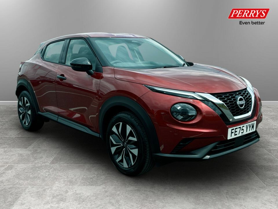Nissan Juke 1.0 Dig-t Acenta Premium Dct Red