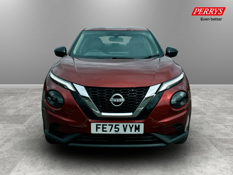 Nissan Juke 1.0 Dig-t Acenta Premium Dct FE75VYM Red #2