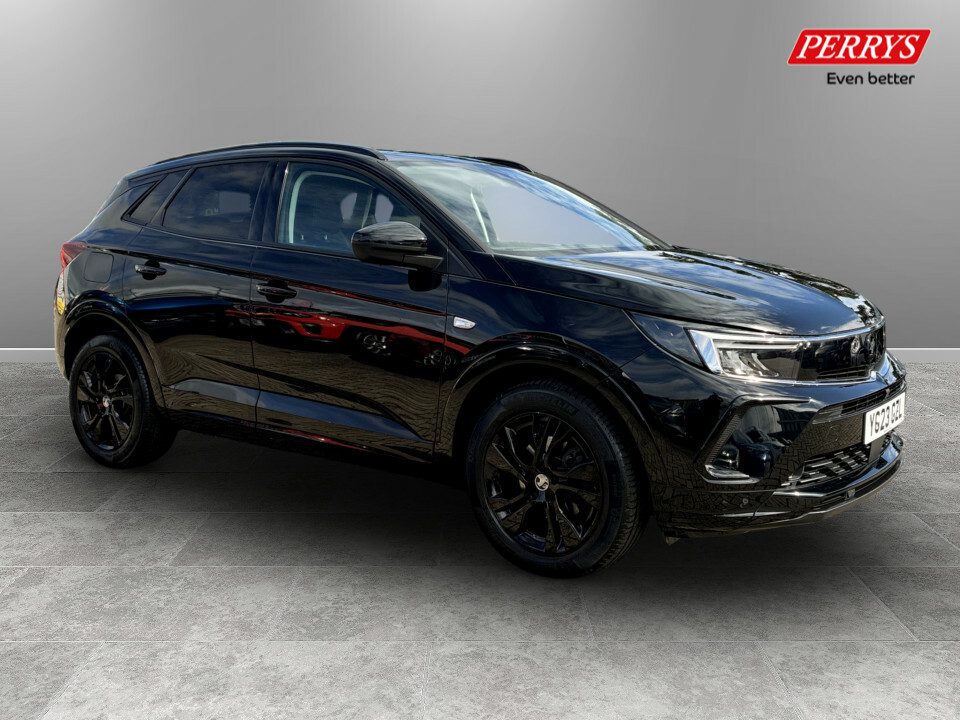 Vauxhall Grandland 1.2 Turbo Gs Black
