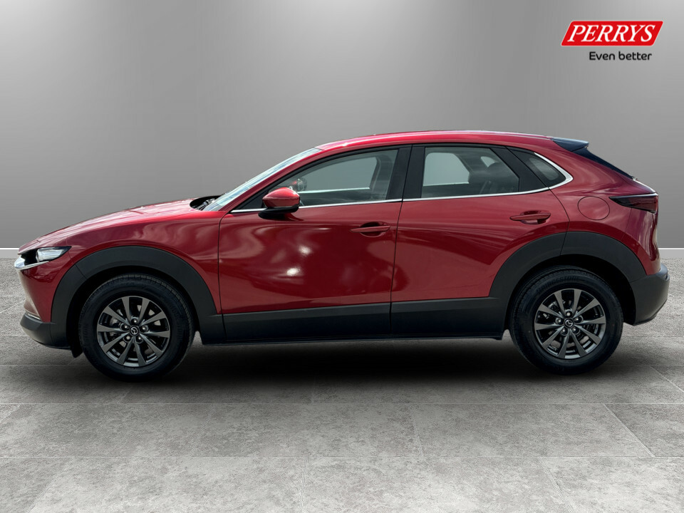 Mazda CX-30 2.0 E-skyactiv G Mhev Se-l Red #4