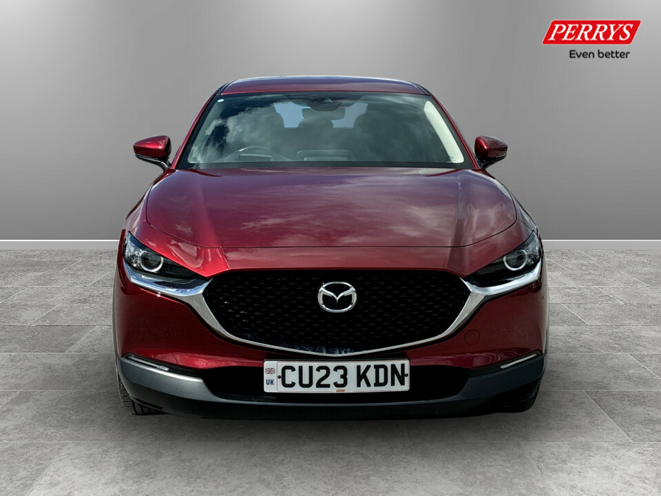 Mazda CX-30 2.0 E-skyactiv G Mhev Se-l Red #2