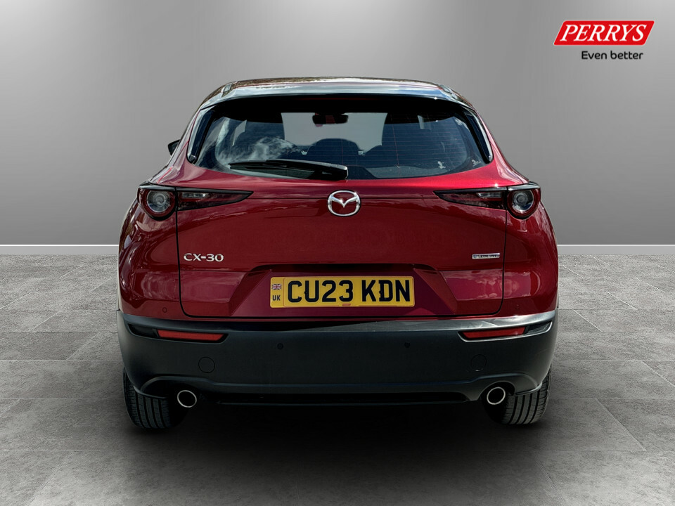 Mazda CX-30 2.0 E-skyactiv G Mhev Se-l Red #6