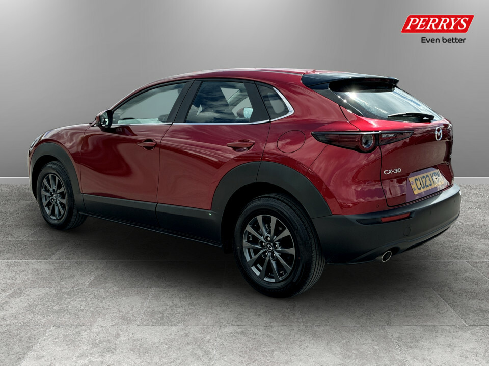 Mazda CX-30 2.0 E-skyactiv G Mhev Se-l Red #5
