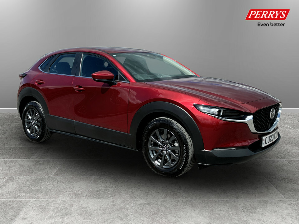 Mazda CX-30 2.0 E-skyactiv G Mhev Se-l Red