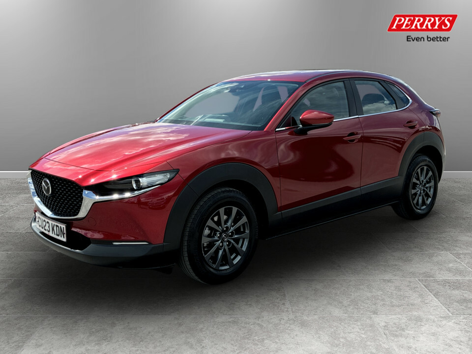 Mazda CX-30 2.0 E-skyactiv G Mhev Se-l Red #3