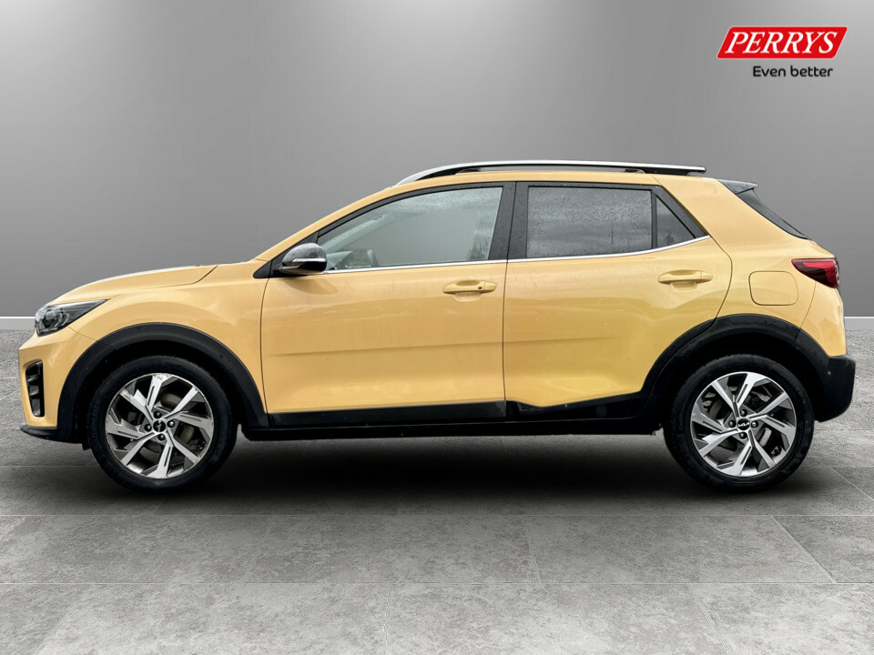 Kia Stonic 1.0T Gdi 48V Gt-line S PN24VRK Yellow #4