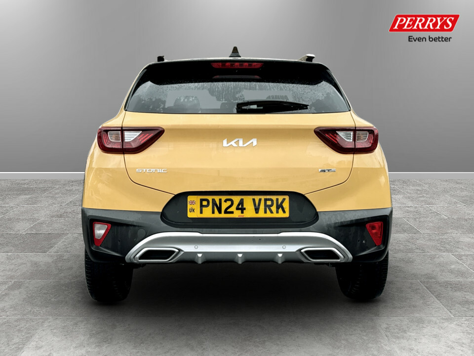 Kia Stonic 1.0T Gdi 48V Gt-line S PN24VRK Yellow #6