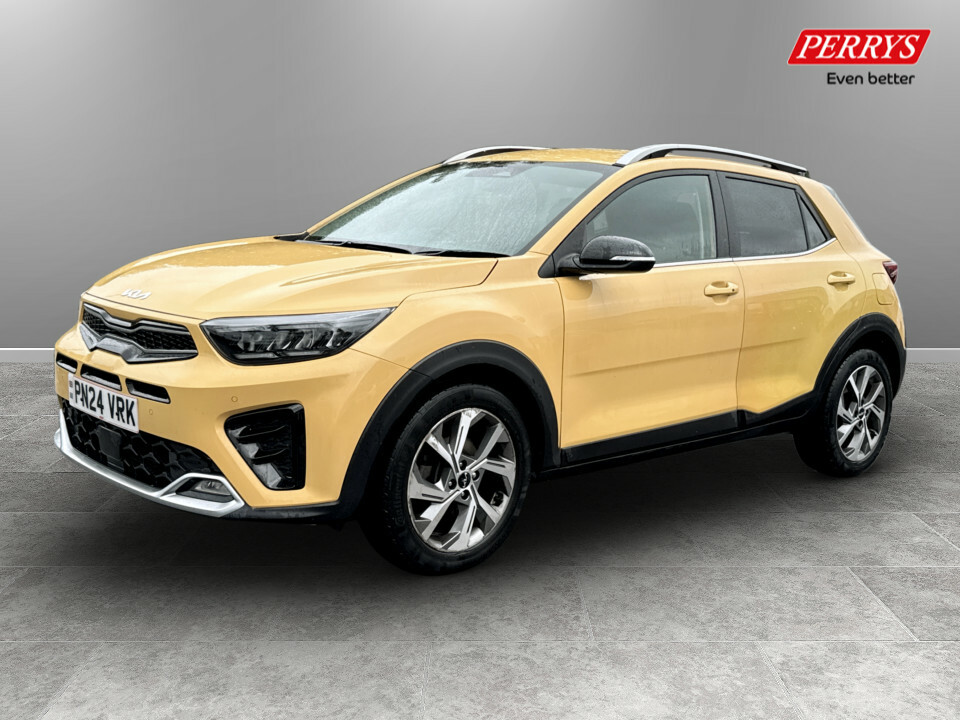 Kia Stonic 1.0T Gdi 48V Gt-line S PN24VRK Yellow #3