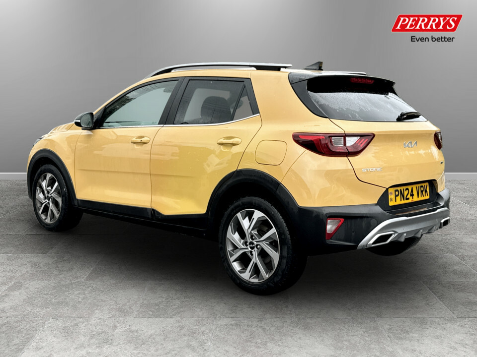 Kia Stonic 1.0T Gdi 48V Gt-line S PN24VRK Yellow #5