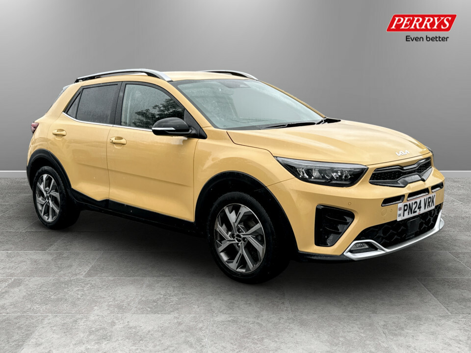 Kia Stonic 1.0T Gdi 48V Gt-line S Yellow