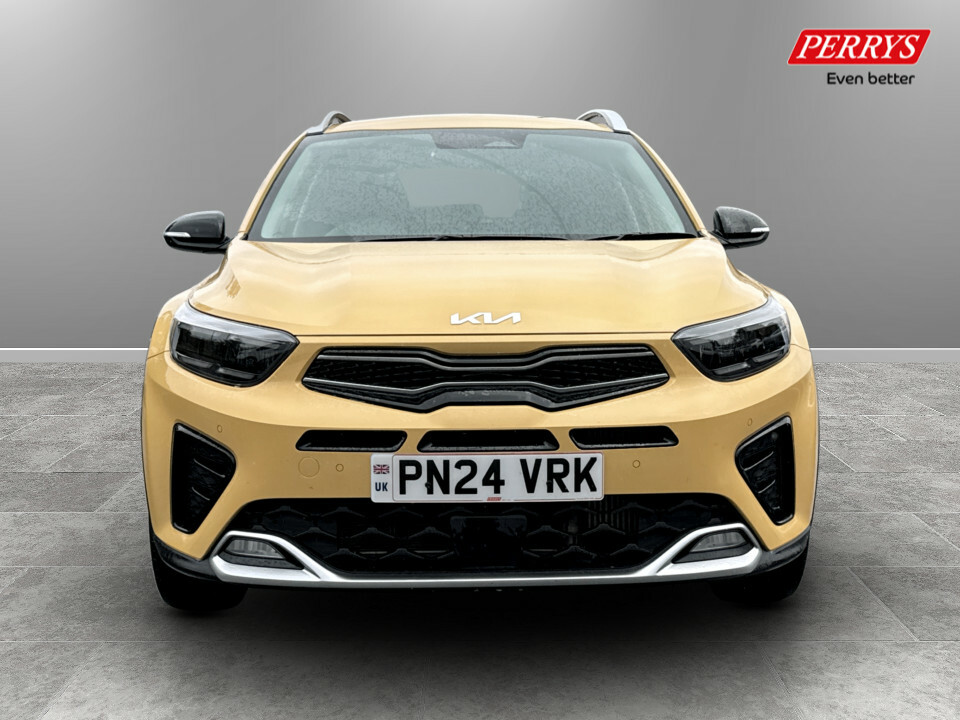 Kia Stonic 1.0T Gdi 48V Gt-line S PN24VRK Yellow #2