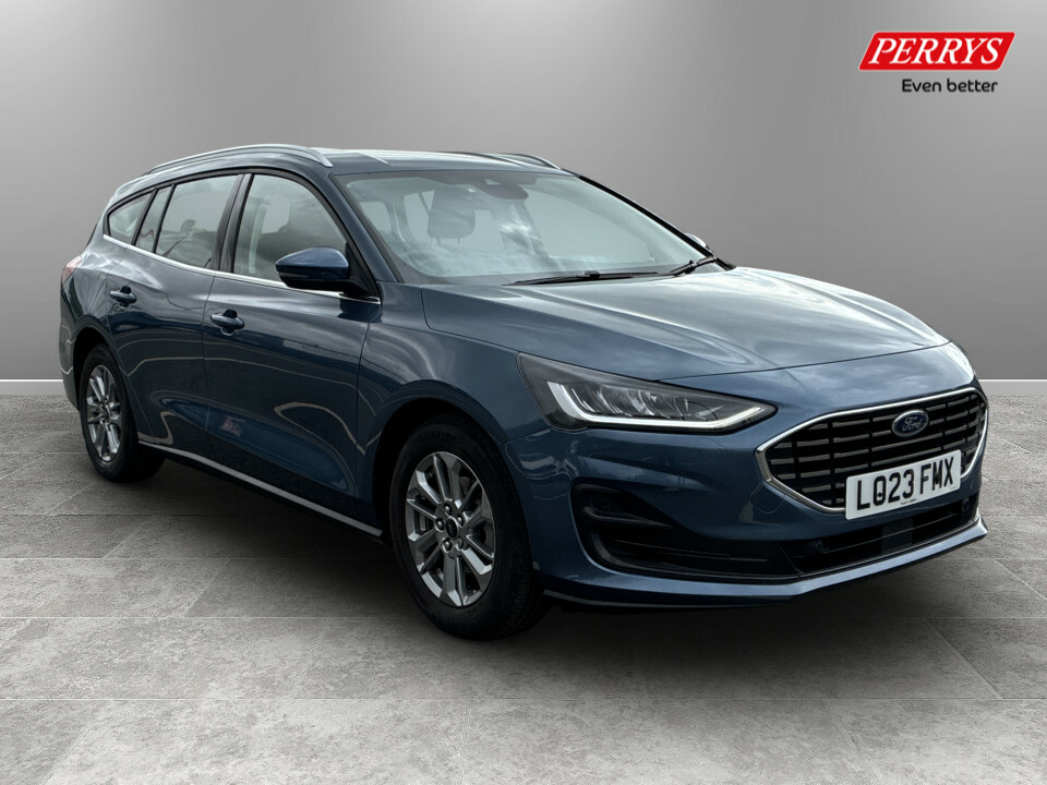 Ford Focus 1.0 Ecoboost Hybrid Mhev Titanium Blue