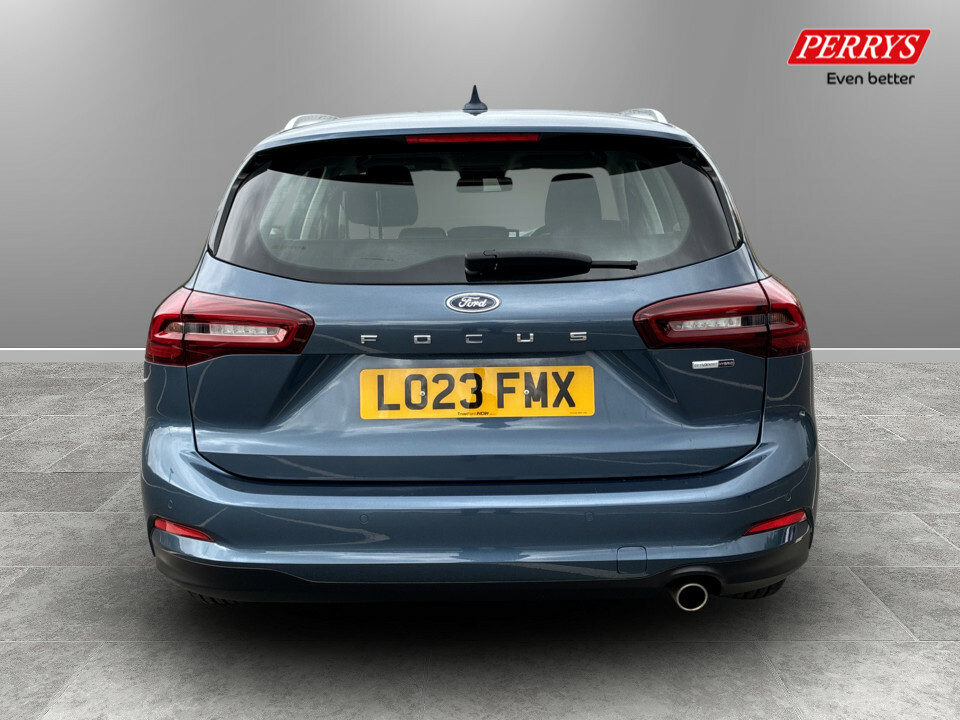 Ford Focus 1.0 Ecoboost Hybrid Mhev Titanium LO23FMX Blue #6