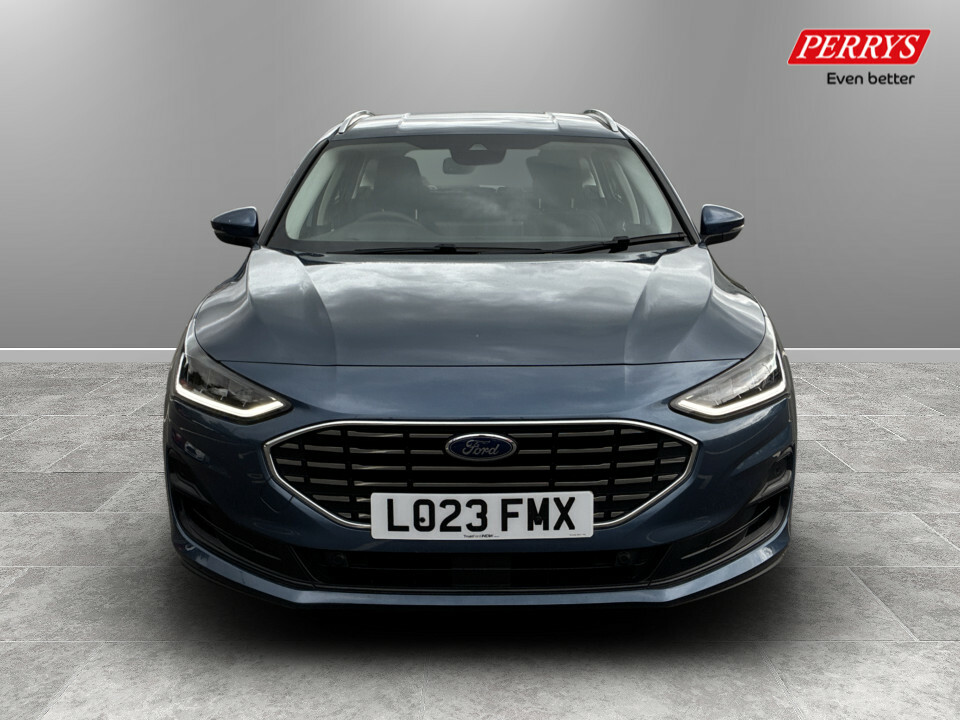 Ford Focus 1.0 Ecoboost Hybrid Mhev Titanium LO23FMX Blue #2