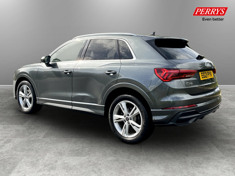 Audi Q3 35 Tdi S Line S Tronic EO21PYV Grey #5
