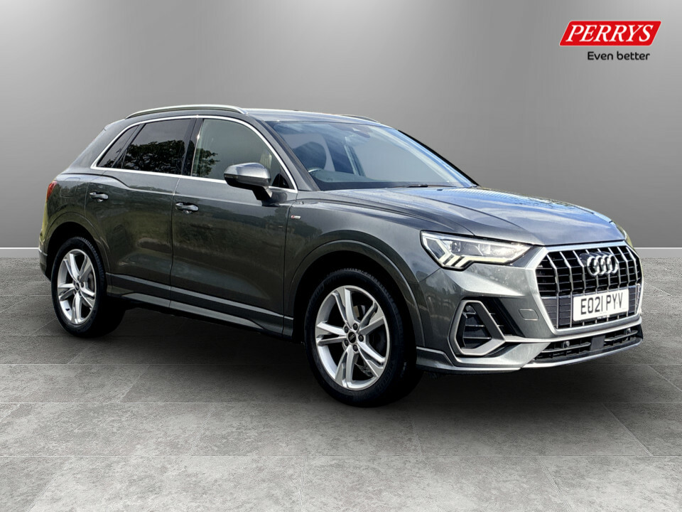 Audi Q3 35 Tdi S Line S Tronic Grey