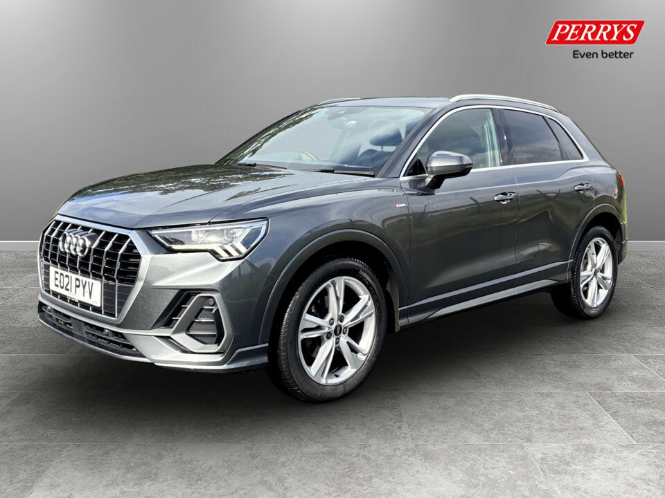 Audi Q3 35 Tdi S Line S Tronic EO21PYV Grey #3