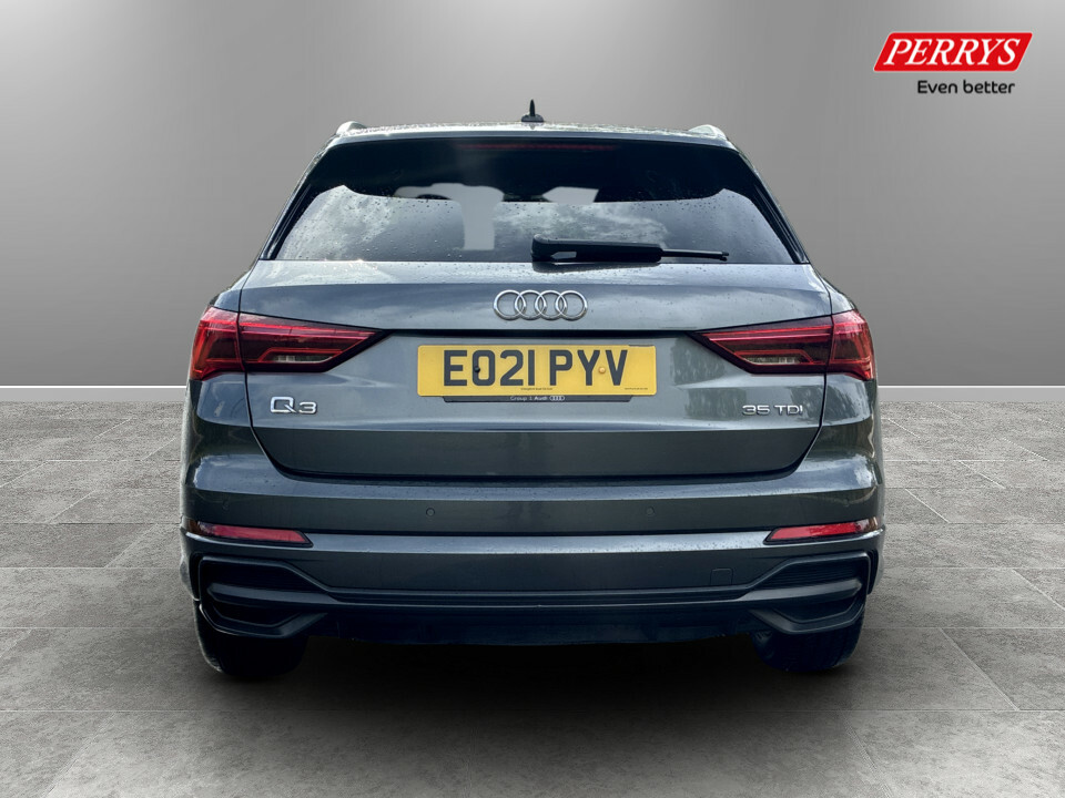 Audi Q3 35 Tdi S Line S Tronic EO21PYV Grey #6