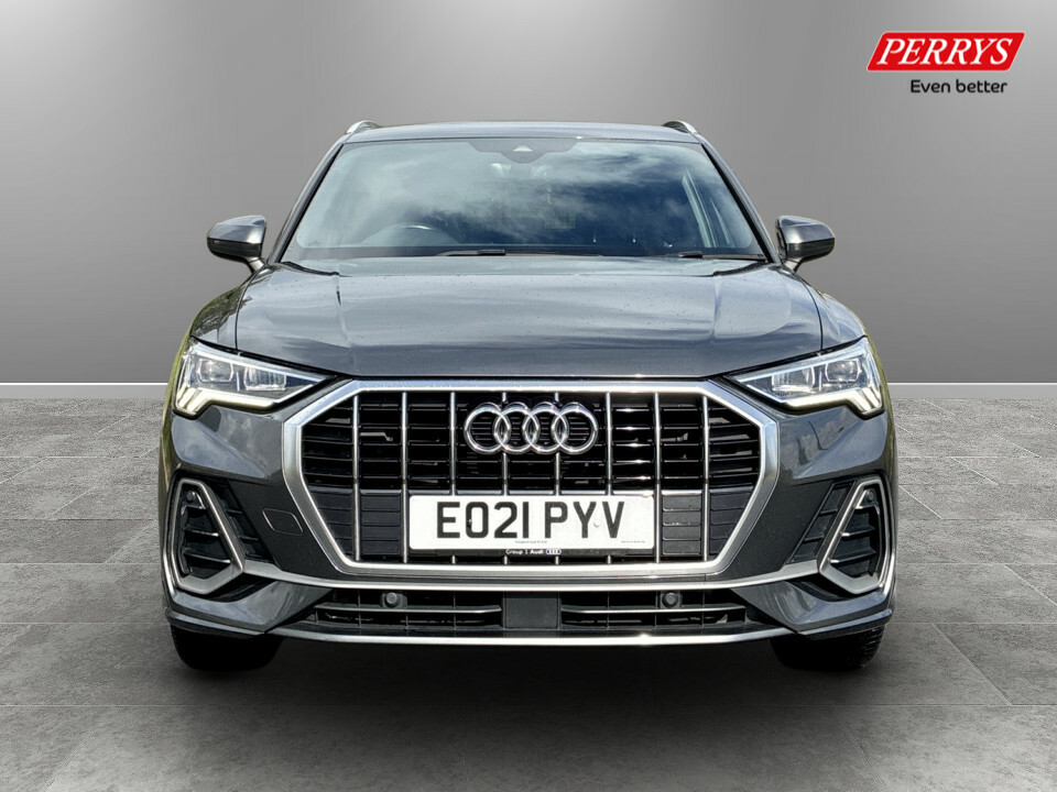 Audi Q3 35 Tdi S Line S Tronic EO21PYV Grey #2