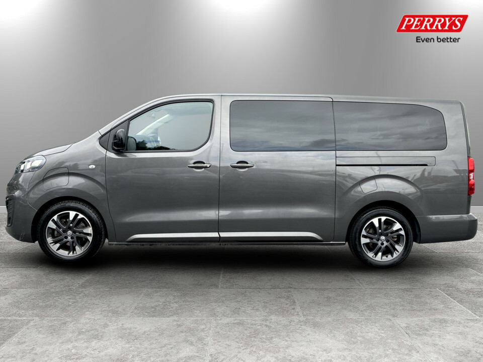 Vauxhall Vivaro 100Kw Ultimate L 50Kwh WL23EBV Grey #4