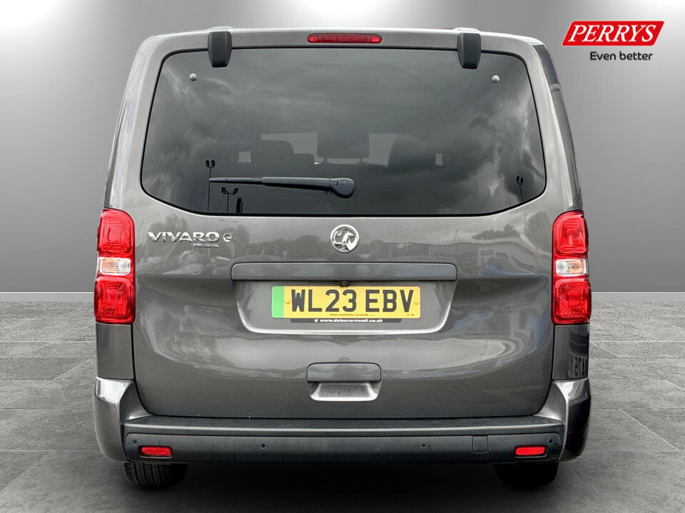 Vauxhall Vivaro 100Kw Ultimate L 50Kwh WL23EBV Grey #6