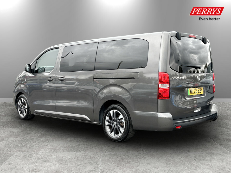 Vauxhall Vivaro 100Kw Ultimate L 50Kwh WL23EBV Grey #5