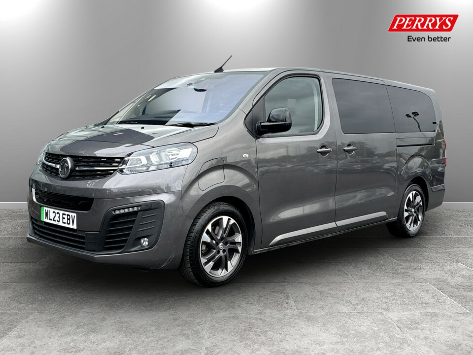 Vauxhall Vivaro 100Kw Ultimate L 50Kwh WL23EBV Grey #3