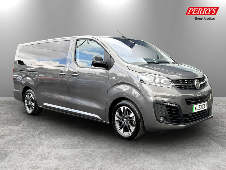 Vauxhall Vivaro 100Kw Ultimate L 50Kwh Grey