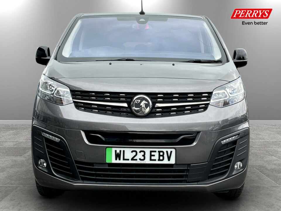 Vauxhall Vivaro 100Kw Ultimate L 50Kwh WL23EBV Grey #2