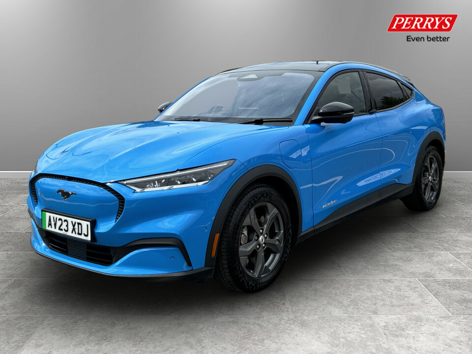 Ford Mustang Mach-E 198Kw Standard Range 70Kwh Rwd Tech Blue #3