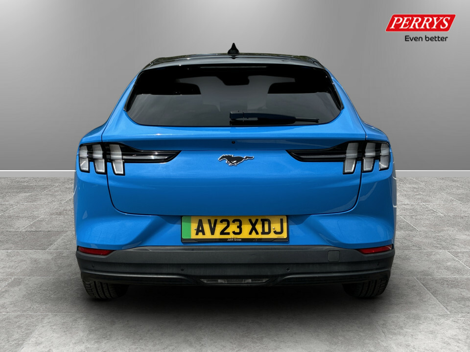 Ford Mustang Mach-E 198Kw Standard Range 70Kwh Rwd Tech Blue #6