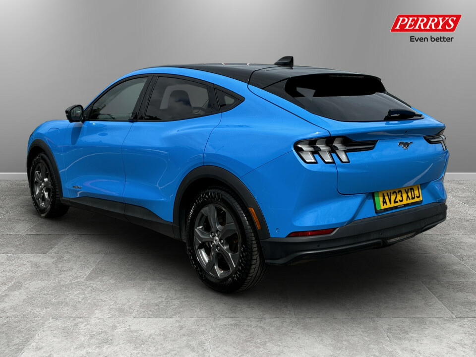 Ford Mustang Mach-E 198Kw Standard Range 70Kwh Rwd Tech Blue #5