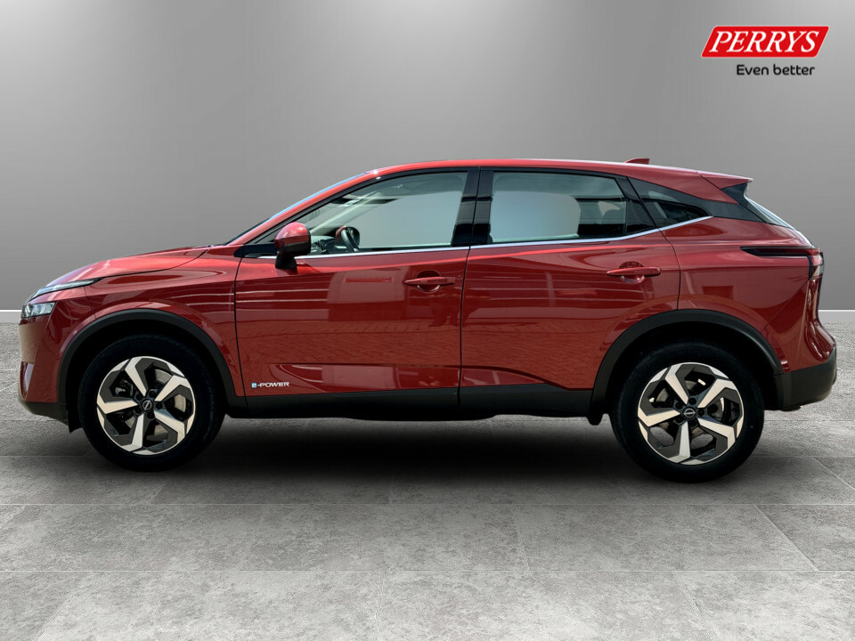 Nissan Qashqai 1.5 E-power Acenta Premium YP23VXT Red #4