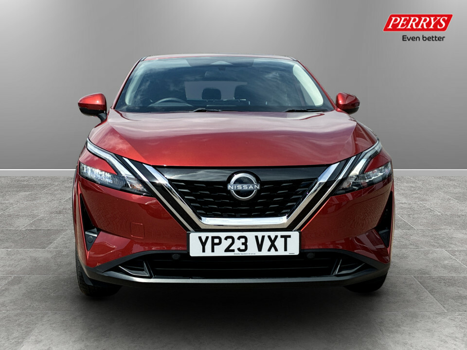 Nissan Qashqai 1.5 E-power Acenta Premium YP23VXT Red #2