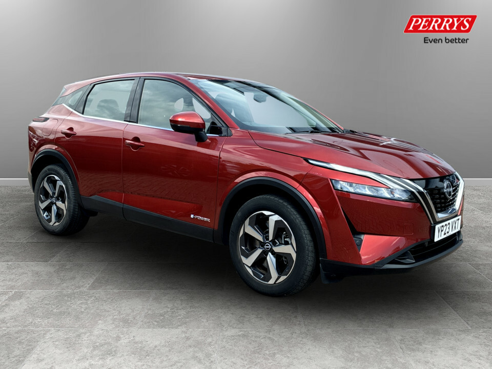 Nissan Qashqai 1.5 E-power Acenta Premium Red