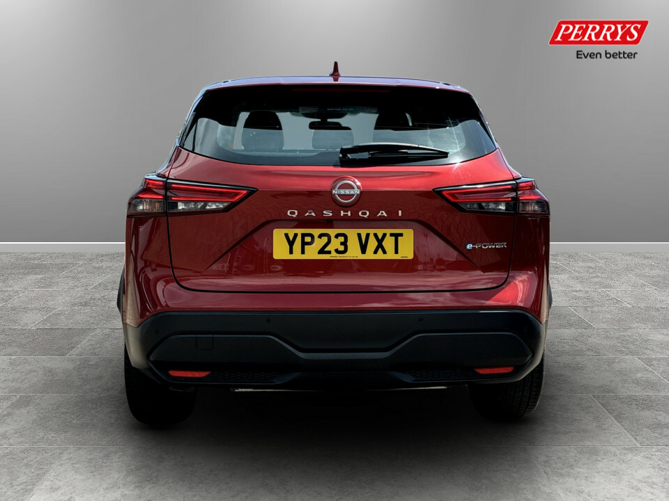 Nissan Qashqai 1.5 E-power Acenta Premium YP23VXT Red #6