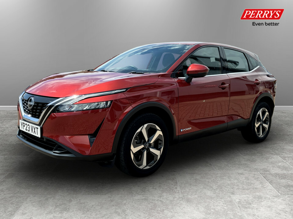 Nissan Qashqai 1.5 E-power Acenta Premium YP23VXT Red #3