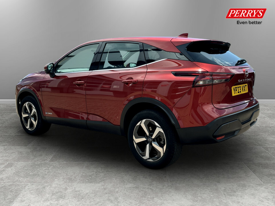 Nissan Qashqai 1.5 E-power Acenta Premium YP23VXT Red #5