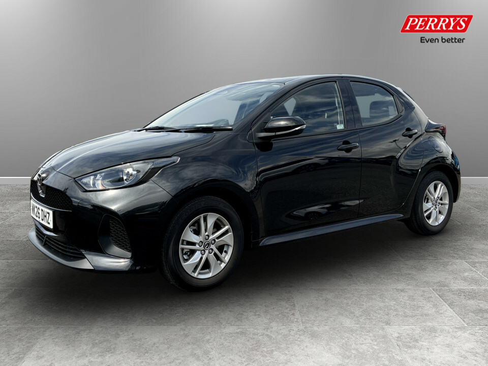 Mazda 2 1.5I Hybrid Centre Line Cvt WK26DHZ Black #3