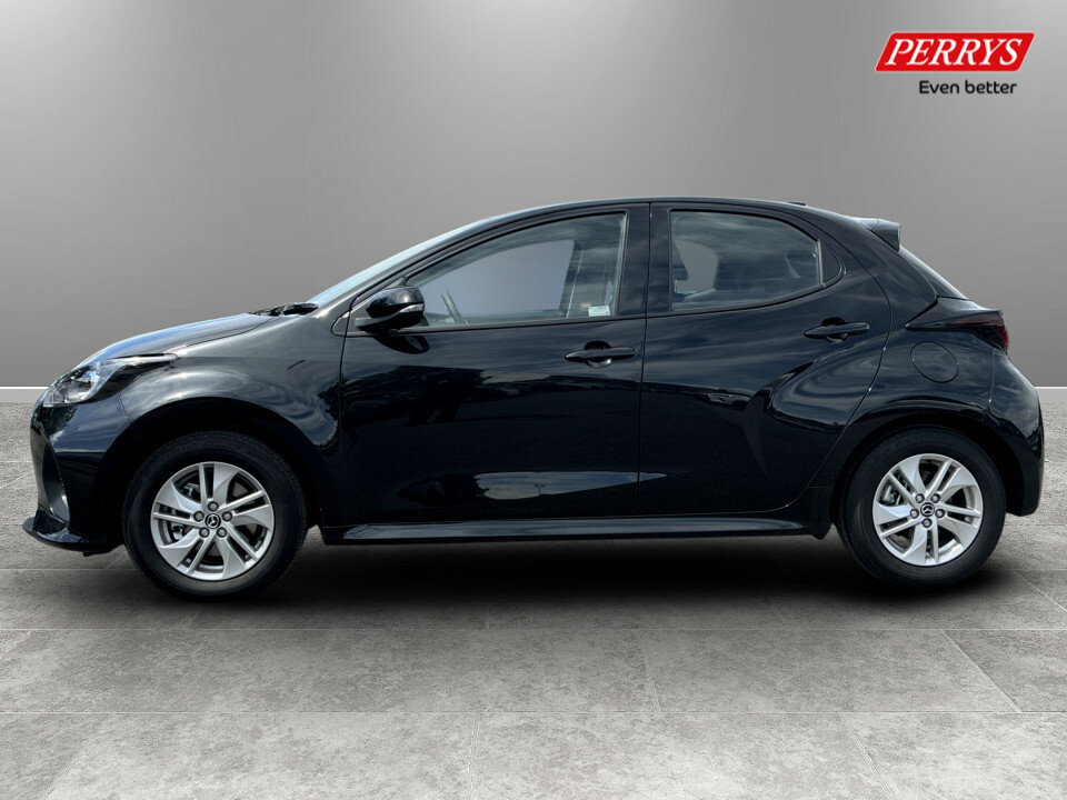Mazda 2 1.5I Hybrid Centre Line Cvt WK26DHZ Black #4